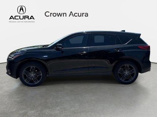 Black Pearl 2023 Acura RDX A-Spec