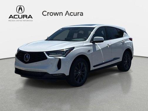 Platinum White Pearl 2026 Acura RDX A-Spec PACKAGE
