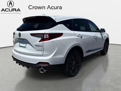 Platinum White Pearl 2026 Acura RDX A-Spec PACKAGE