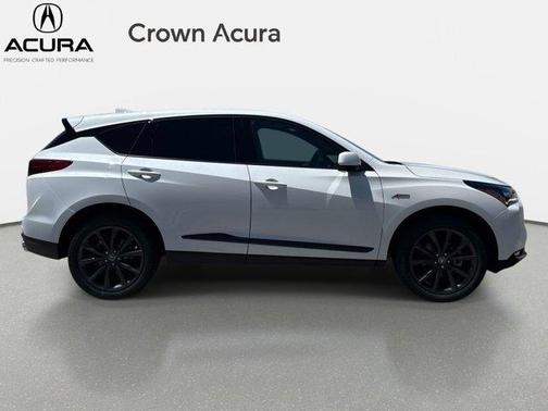 Platinum White Pearl 2026 Acura RDX A-Spec PACKAGE