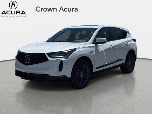 Platinum White Pearl 2026 Acura RDX A-Spec PACKAGE