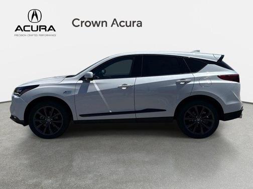Platinum White Pearl 2026 Acura RDX A-Spec PACKAGE