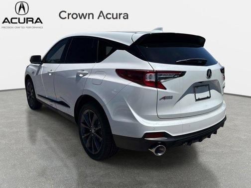 Platinum White Pearl 2026 Acura RDX A-Spec PACKAGE