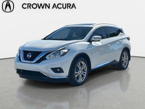 2016 Nissan Murano Platinum