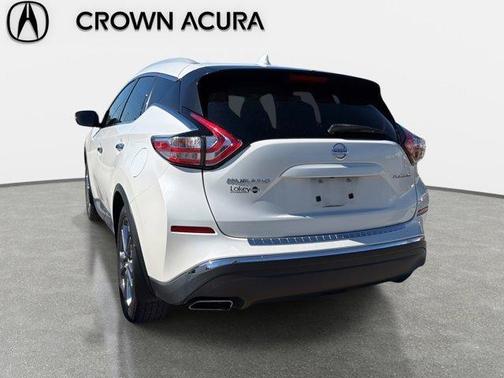 2016 Nissan Murano Platinum