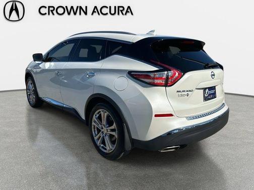 2016 Nissan Murano Platinum
