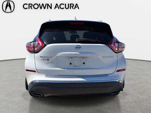 2016 Nissan Murano Platinum