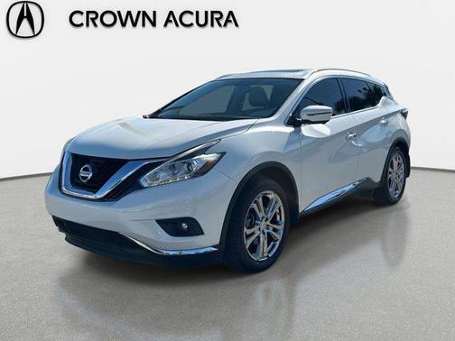 2016 Nissan Murano Platinum
