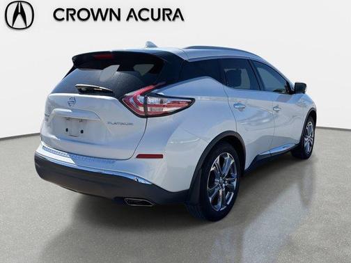 2016 Nissan Murano Platinum