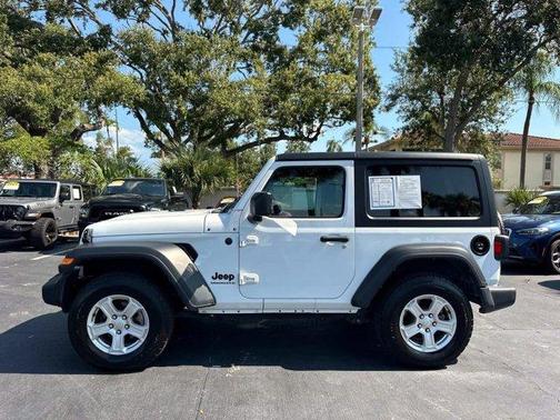 2023 Jeep Wrangler Sport