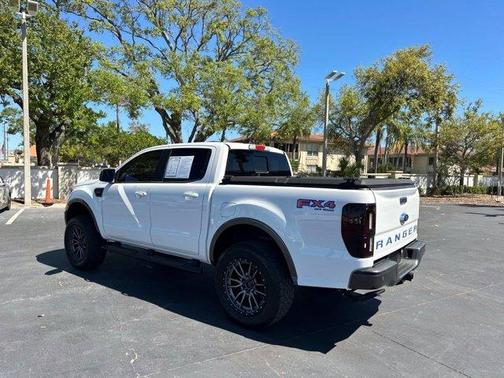 2021 Ford Ranger Lariat