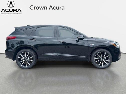Majestic Black Pearl 2026 Acura RDX A-Spec Advance Package