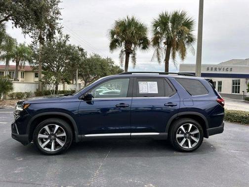 2025 Honda Pilot Elite