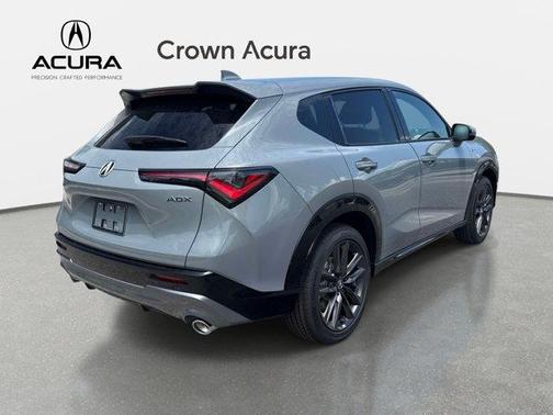 Urban Gray Pearl 2026 Acura ADX A-Spec