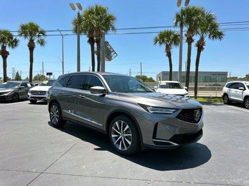 2025 Acura MDX Technology