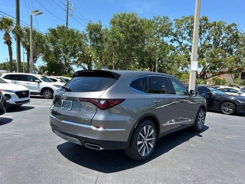 2025 Acura MDX Technology