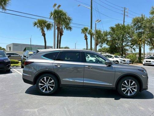 2025 Acura MDX Technology
