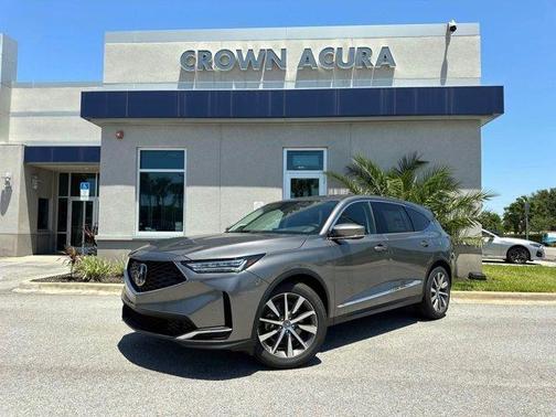 2025 Acura MDX Technology