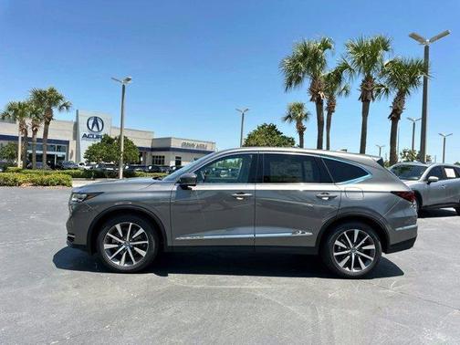 2025 Acura MDX Technology