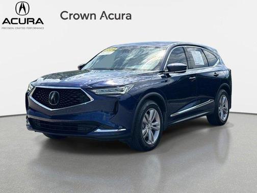 Fathom Blue Pearl 2024 Acura MDX Base