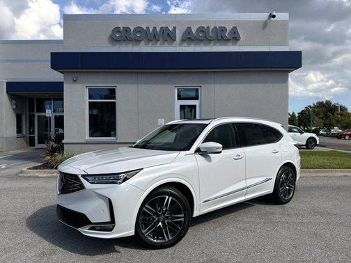2026 Acura MDX Advance Package