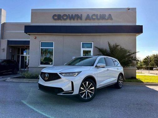2025 Acura MDX Technology