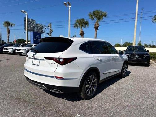 2025 Acura MDX Technology
