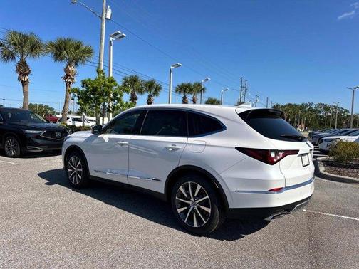 2025 Acura MDX Technology