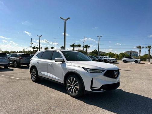 2025 Acura MDX Technology