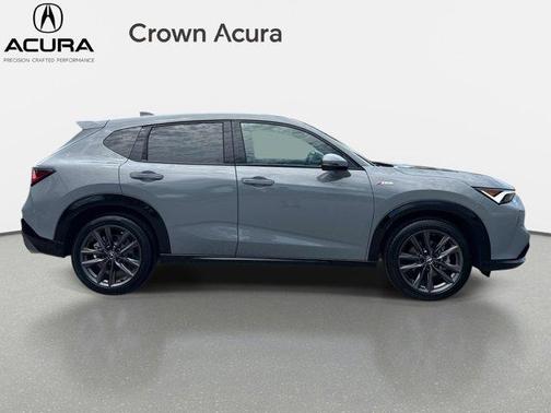 Urban Gray Pearl 2025 Acura ADX FWD w/A-Spec Package