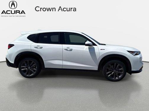 Platinum White Pearl 2026 Acura ADX A-Spec