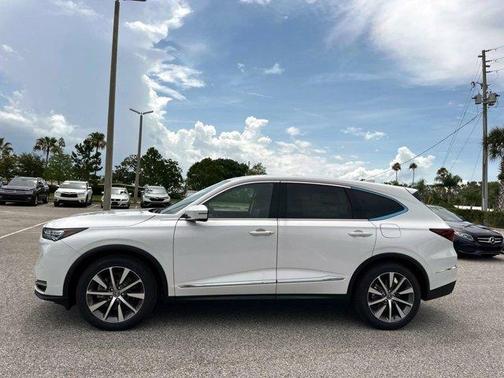 2025 Acura MDX Technology