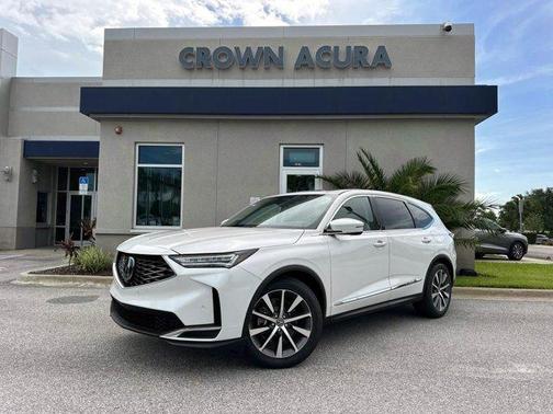 2025 Acura MDX Technology
