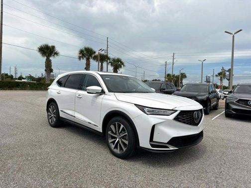 2025 Acura MDX Technology
