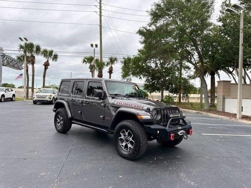2019 Jeep Wrangler Unlimited Rubicon