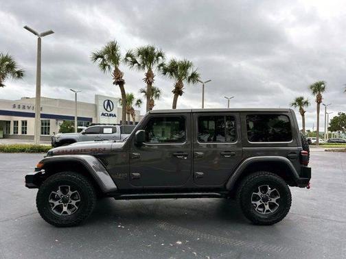 2019 Jeep Wrangler Unlimited Rubicon