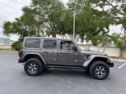 2019 Jeep Wrangler Unlimited Rubicon