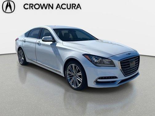 2018 Genesis G80 3.8