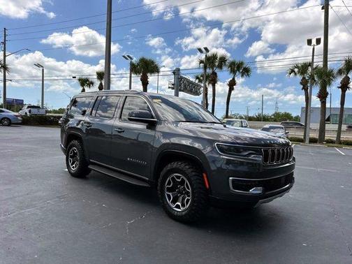 2022 Jeep Wagoneer Series II