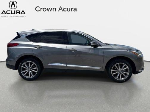 Liquid Carbon Metallic 2023 Acura RDX Technology Package