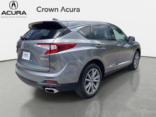 Liquid Carbon Metallic 2023 Acura RDX Technology Package