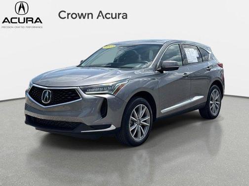 Liquid Carbon Metallic 2023 Acura RDX Technology Package