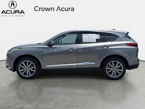 Liquid Carbon Metallic 2023 Acura RDX Technology Package