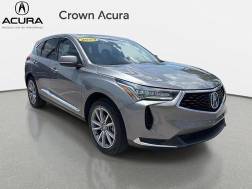Liquid Carbon Metallic 2023 Acura RDX Technology Package