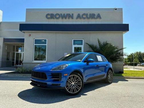 2020 Porsche Macan Base