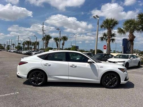 2025 Acura Integra w/A-Spec Package