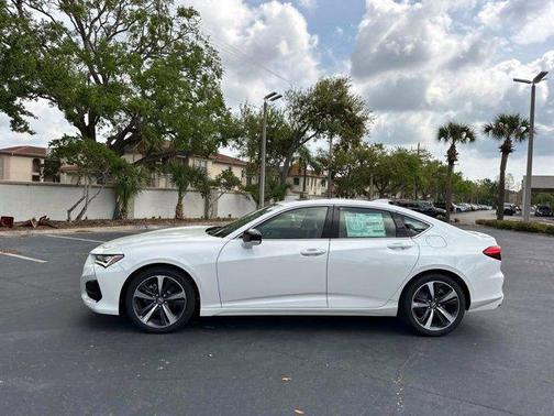2025 Acura TLX Technology