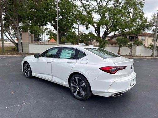 2025 Acura TLX Technology