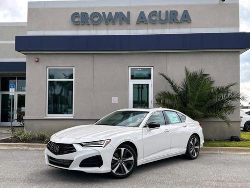 2025 Acura TLX Technology