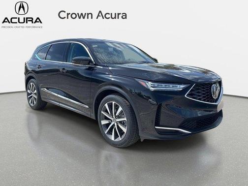 Majestic Black Pearl 2026 Acura MDX Technology Package